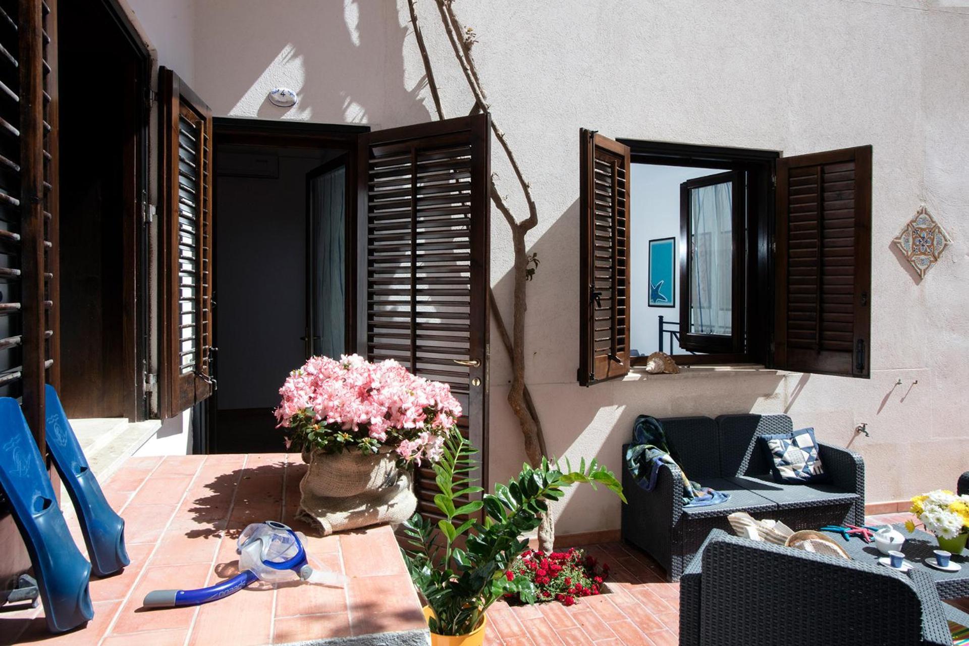 Residence Scirocco E Tramontana Favignana Zewnętrze zdjęcie